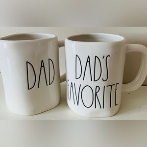 Rae Dunn Dad & Dad Favorite